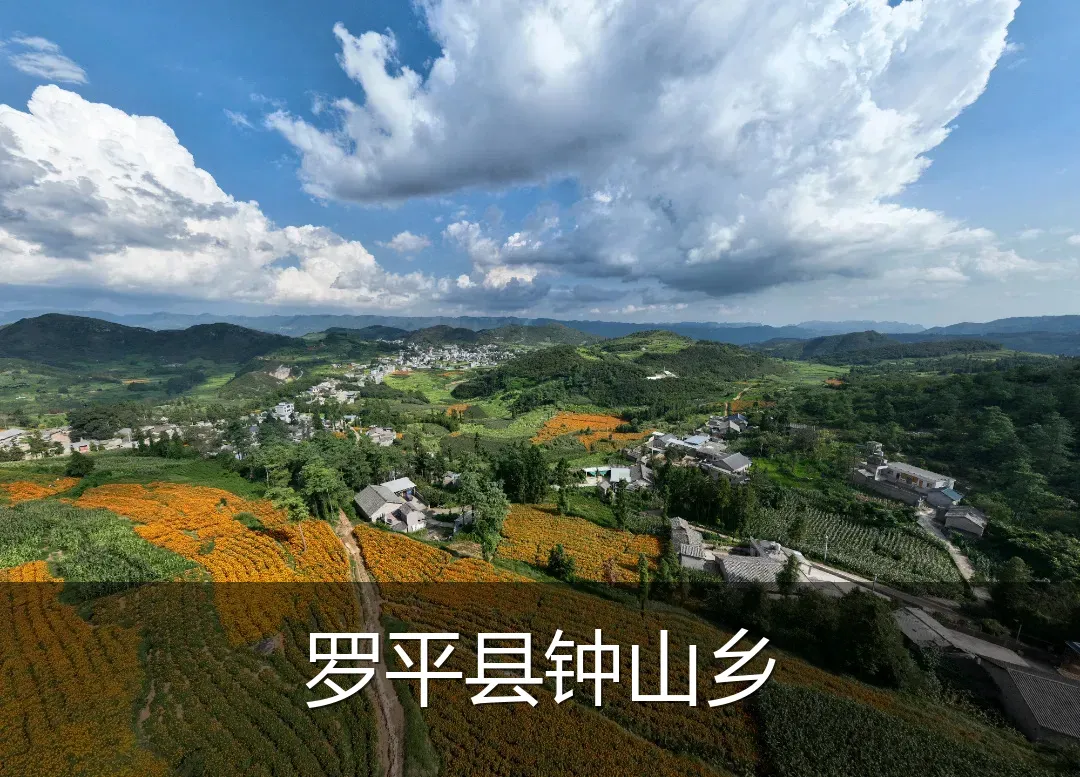 罗平县钟山乡