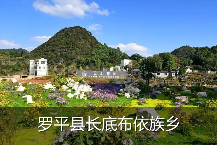 罗平县长底布依族乡